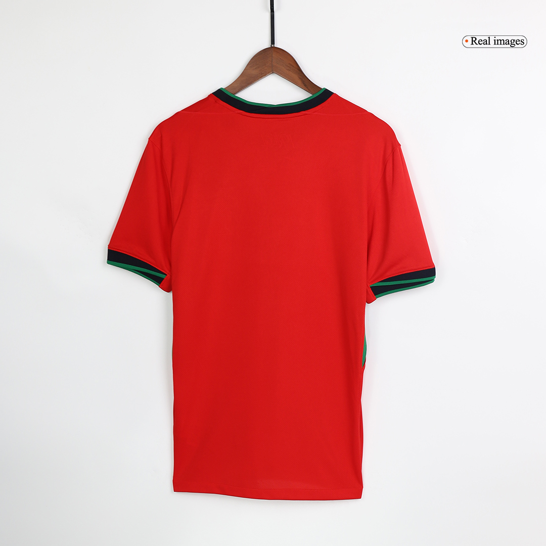 maillot Portugal 2024 domicile rouge Premium