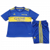 kit enfant Boca Juniors 2021/22 domicile bleu