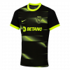 maillot Sporting CP 2022/23 extérieur noir