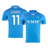 maillot LUKAKU #11 Napoli 2024/25 domicile bleu Player Version