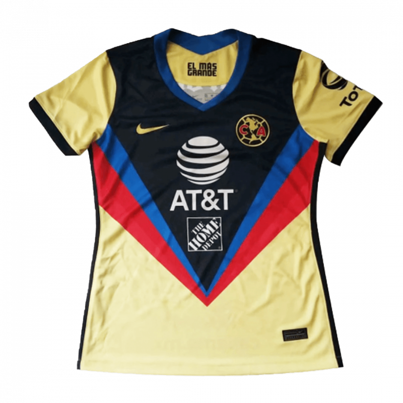 maillot Club America 2020/21 domicile jaune Femme