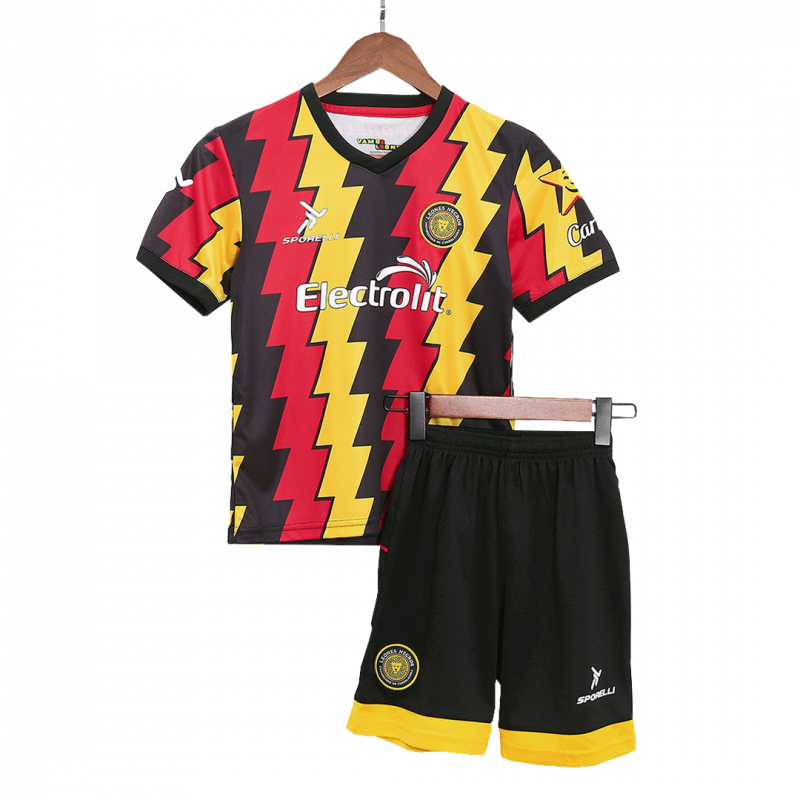 kit enfant Leones Negros UdeG 2022/23 domicile noir