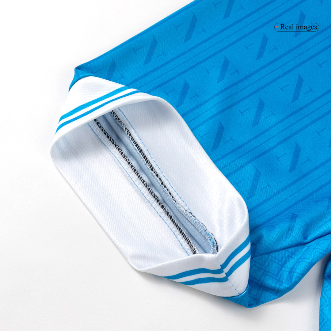 maillot DE BRUYNE #11 Napoli 2025/26 domicile bleu