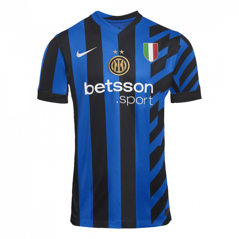 maillot Inter Milan 2024/25 domicile noir