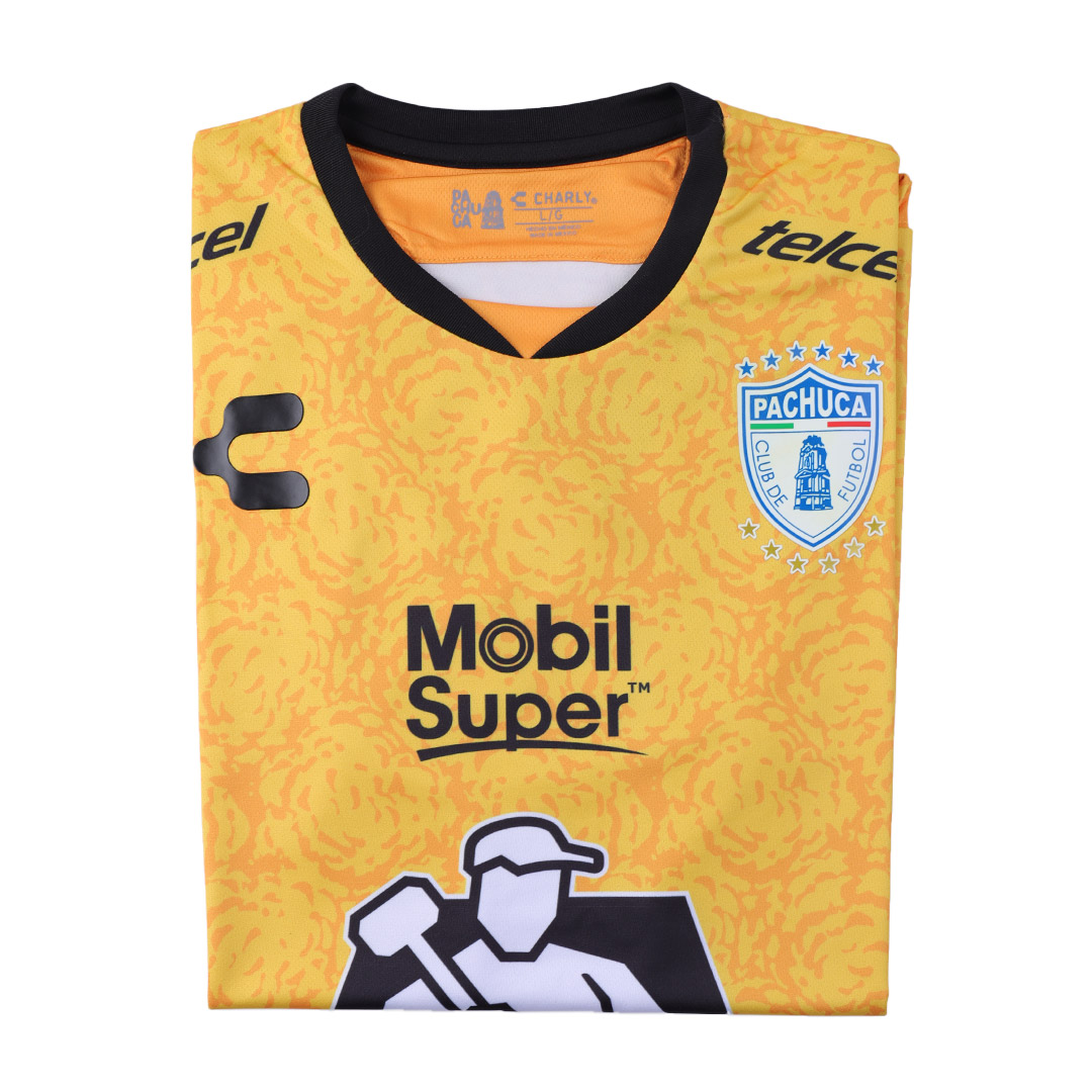 CF Pachuca 2020/21 maillot jaune
