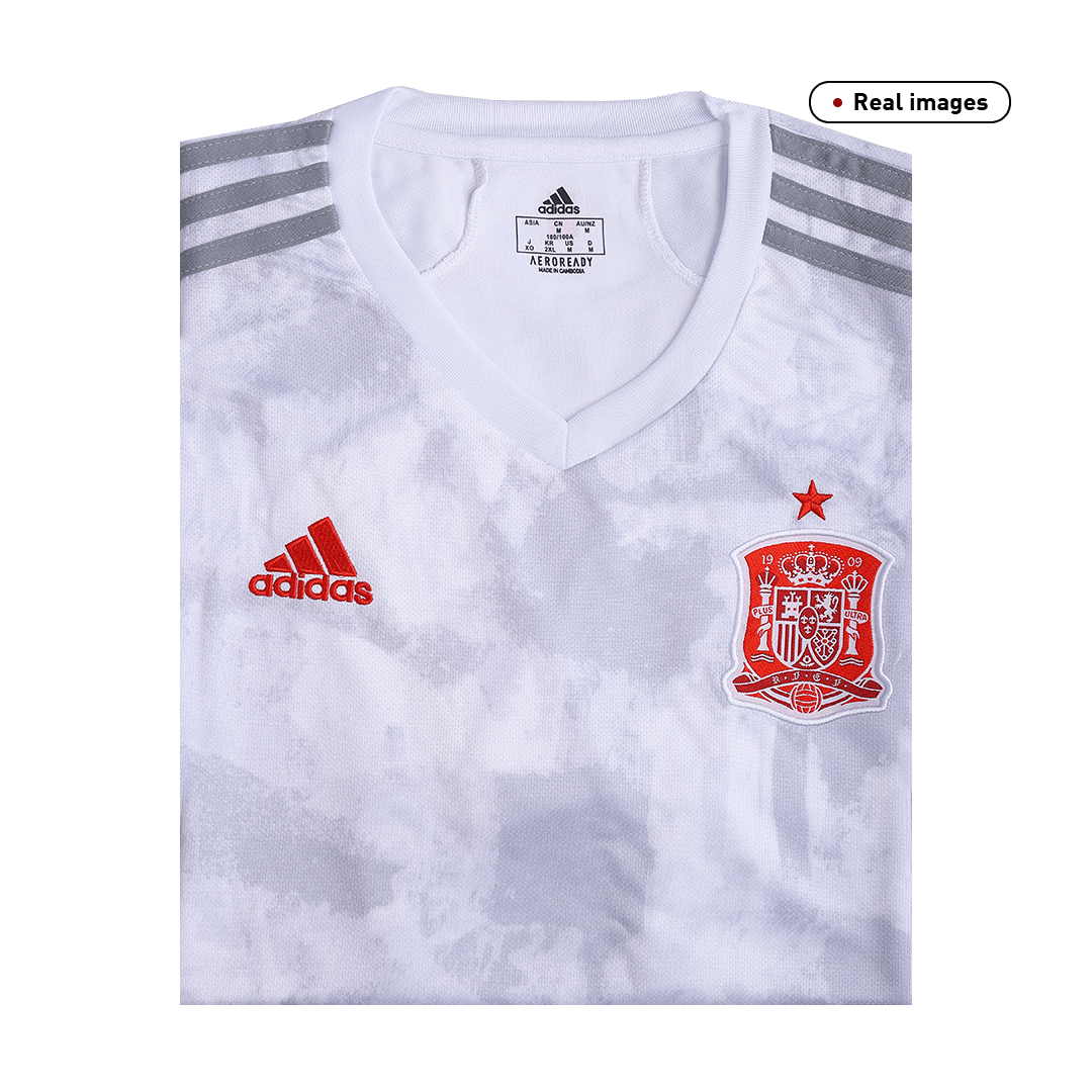 maillot Spain 2020 extérieur blanc