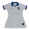 maillot Brazil 2020/21 extérieur blanc Femme