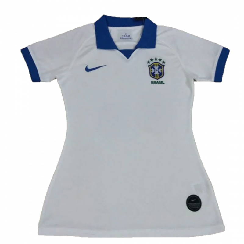 maillot Brazil 2020/21 extérieur blanc Femme