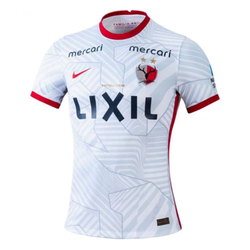maillot Kashima Antlers 2022 extérieur blanc