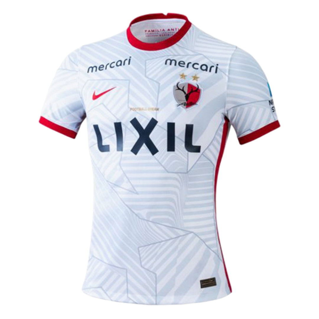 maillot Kashima Antlers 2022 extérieur blanc