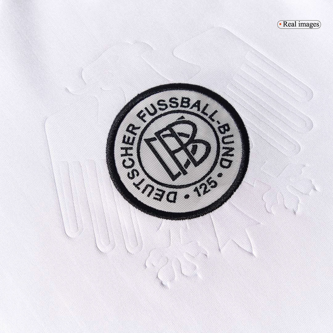 Germany 2025 White Kids Kit