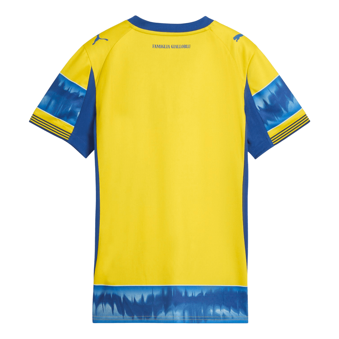 maillot Parma Calcio 1913 2025/26 extérieur bleu