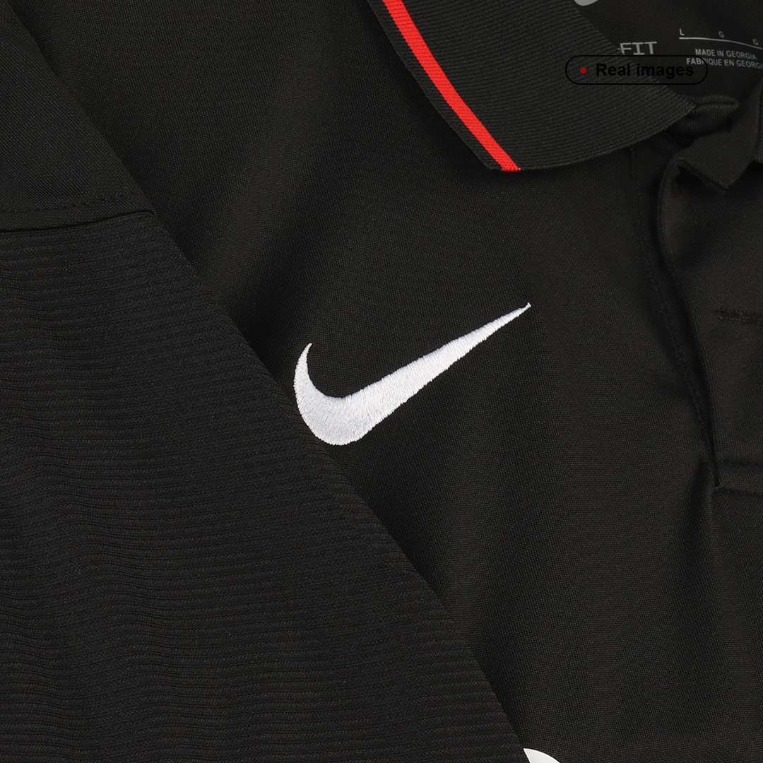 maillot Eintracht Frankfurt 2021/22 domicile noir