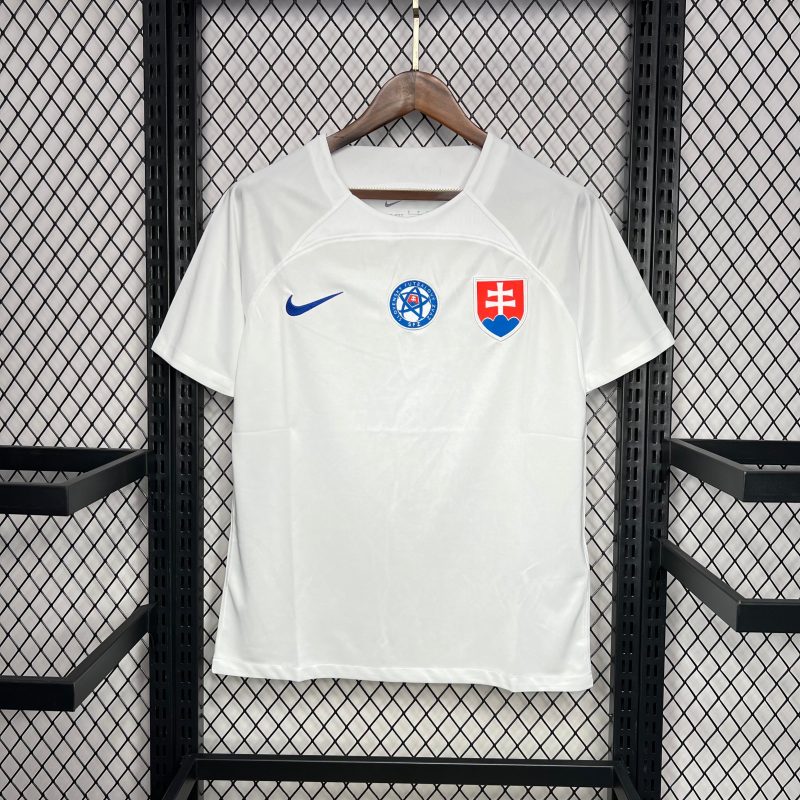 maillot Slovaquie maillot foot 2024/25 extérieur
