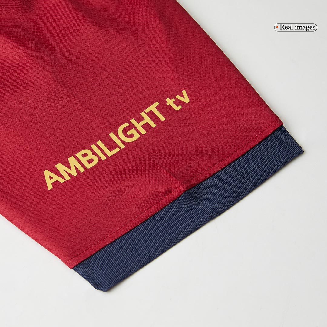 maillot Barcelona 2024/25 domicile bleu Travis Scott