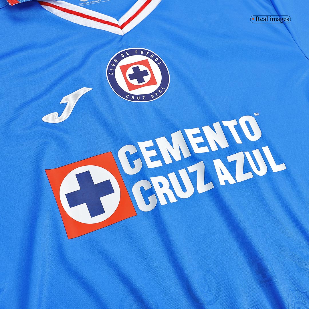 maillot Cruz Azul 2022/23 domicile bleu