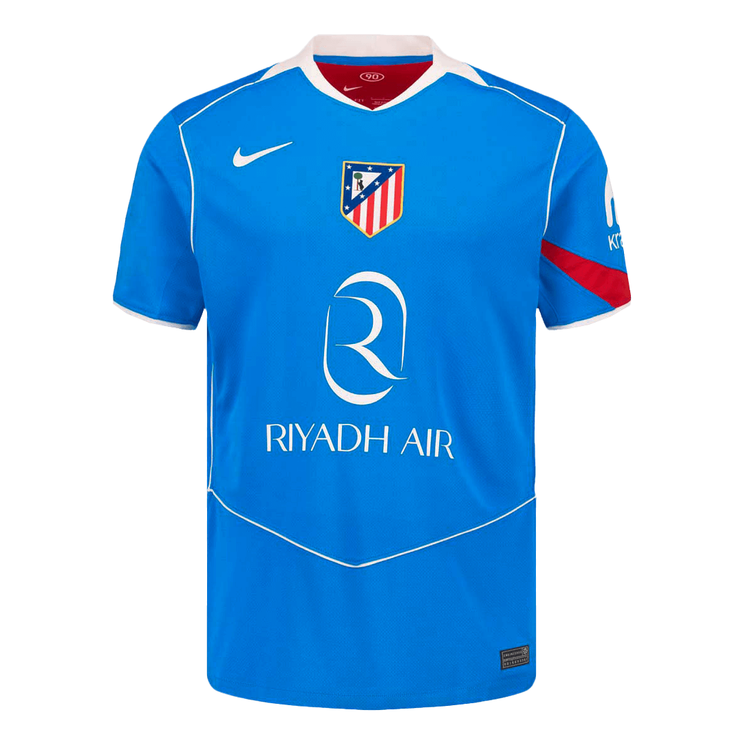 maillot Atletico Madrid 2025/26 troisième bleu