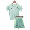 Mexico 2024 extérieur Green ensemble de football