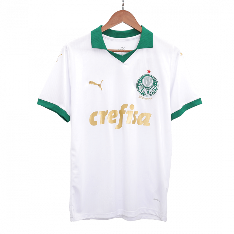 maillot SE Palmeiras 2024/25 extérieur blanc
