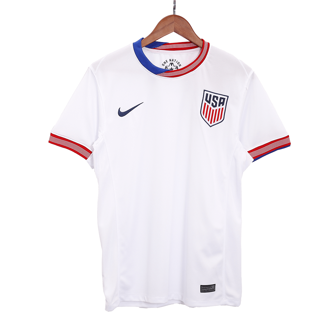maillot USA 2024 domicile blanc