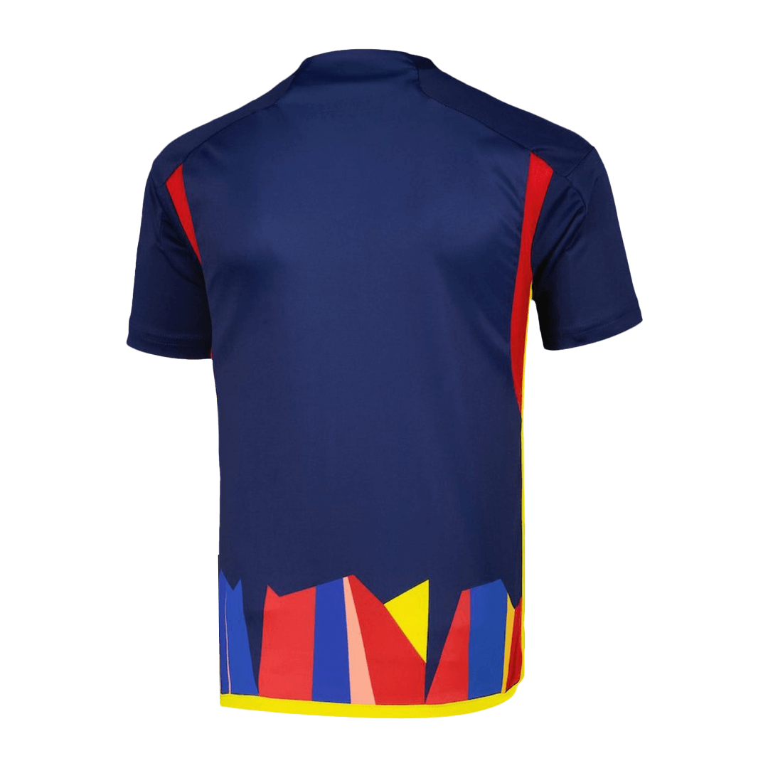maillot Olympique Lyonnais 2023/24 troisième bleu
