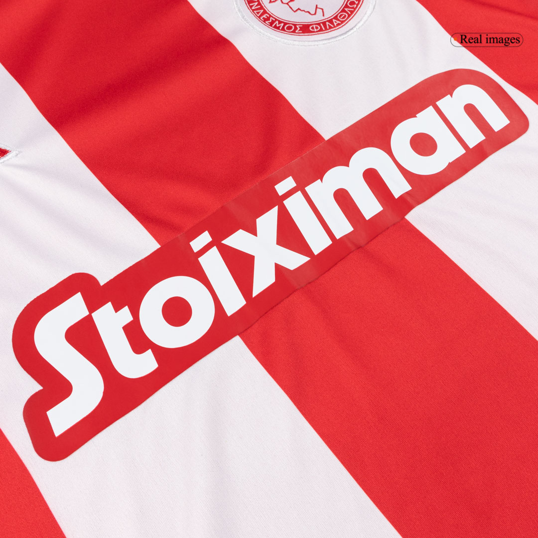 maillot Olympiacos 2025/26 domicile blanc
