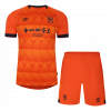 kit enfant Ipswich Town 2023/24 extérieur orange