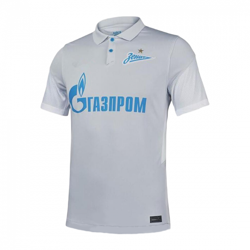 maillot FC Zenit St. Petersburg 2020/21 extérieur gris