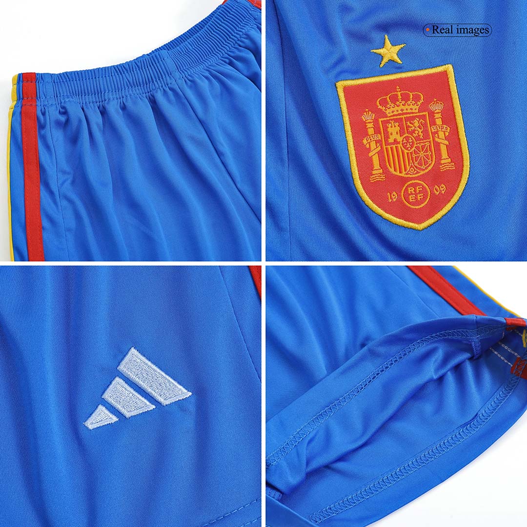 kit enfant Spain 2022/23 extérieur bleu