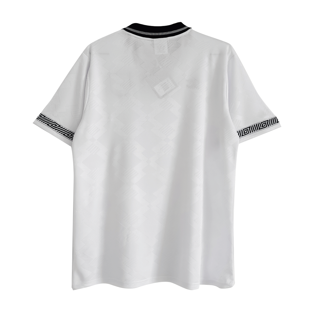 maillot England 1990 domicile blanc Retro