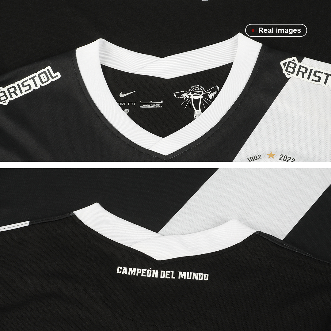 maillot Club Olimpia 2022/23 extérieur noir