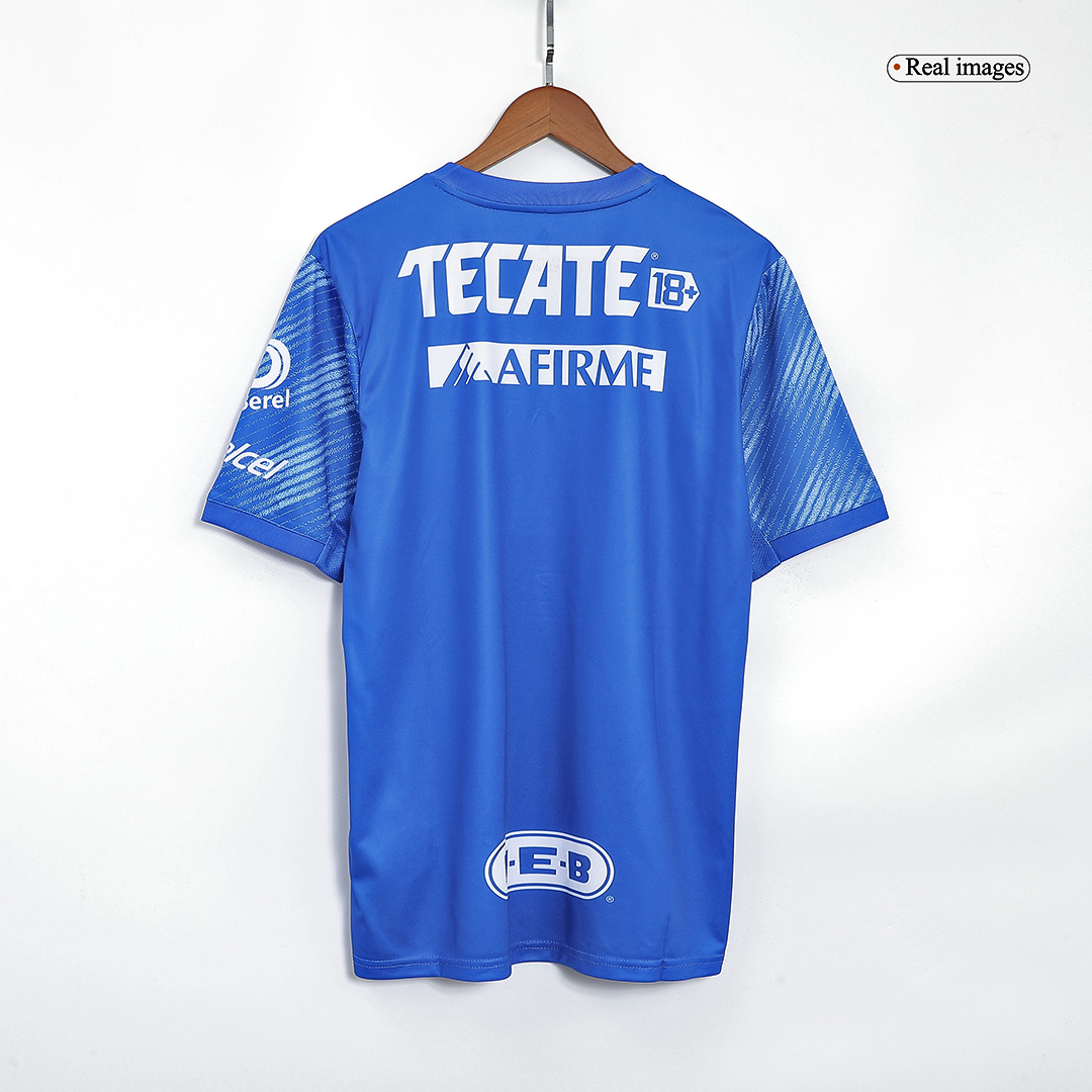 maillot Tigres UANL 2022/23 extérieur bleu