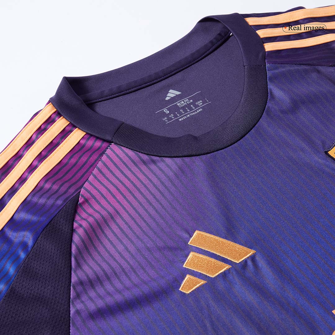 maillot LA Galaxy 2025 extérieur violet