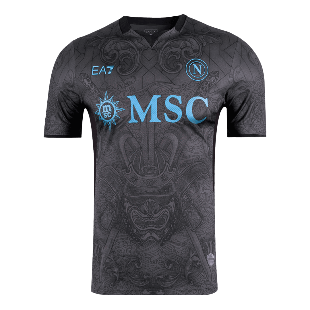 maillot Napoli 2024/25 troisième gris Player Version