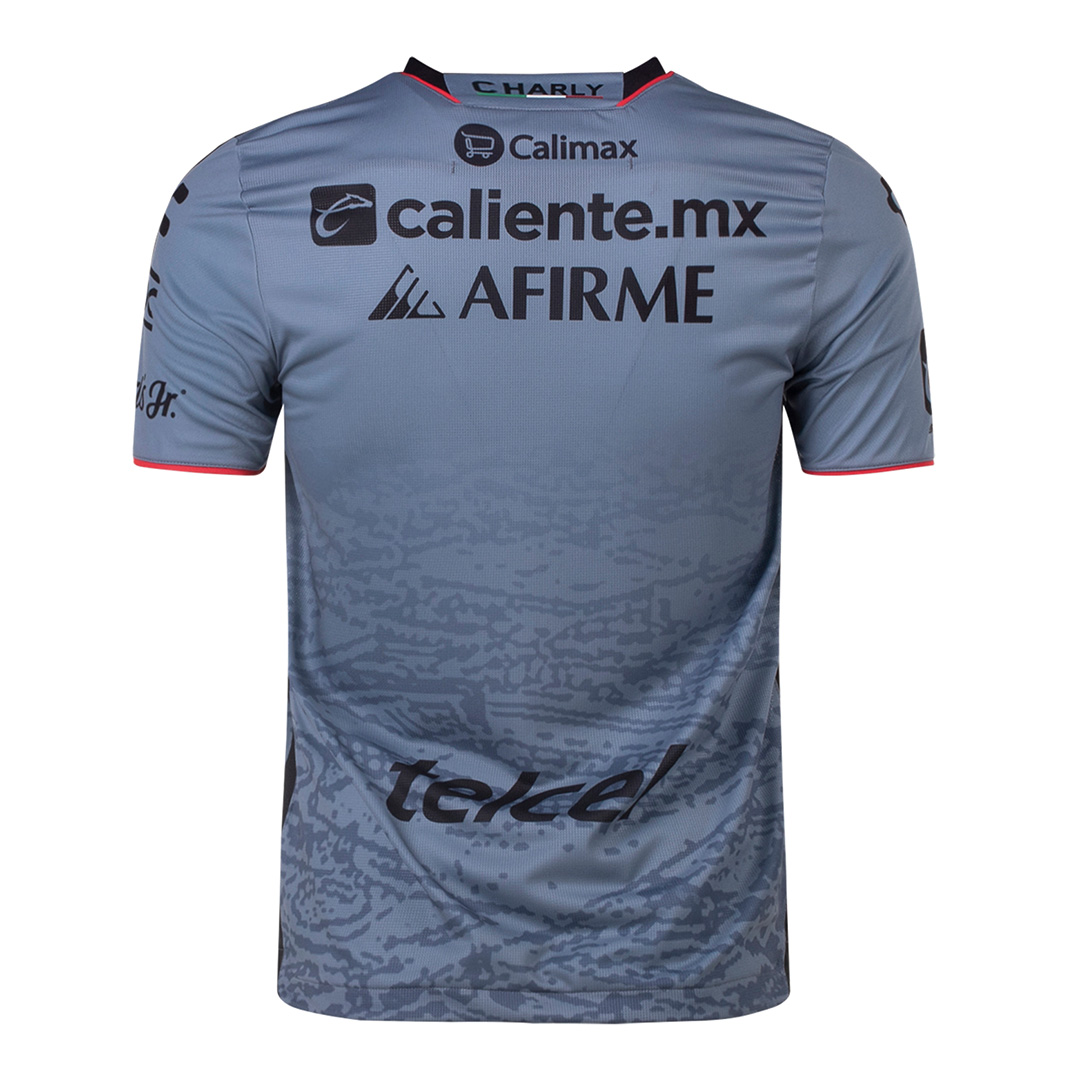 maillot Club Tijuana 2023/24 extérieur gris