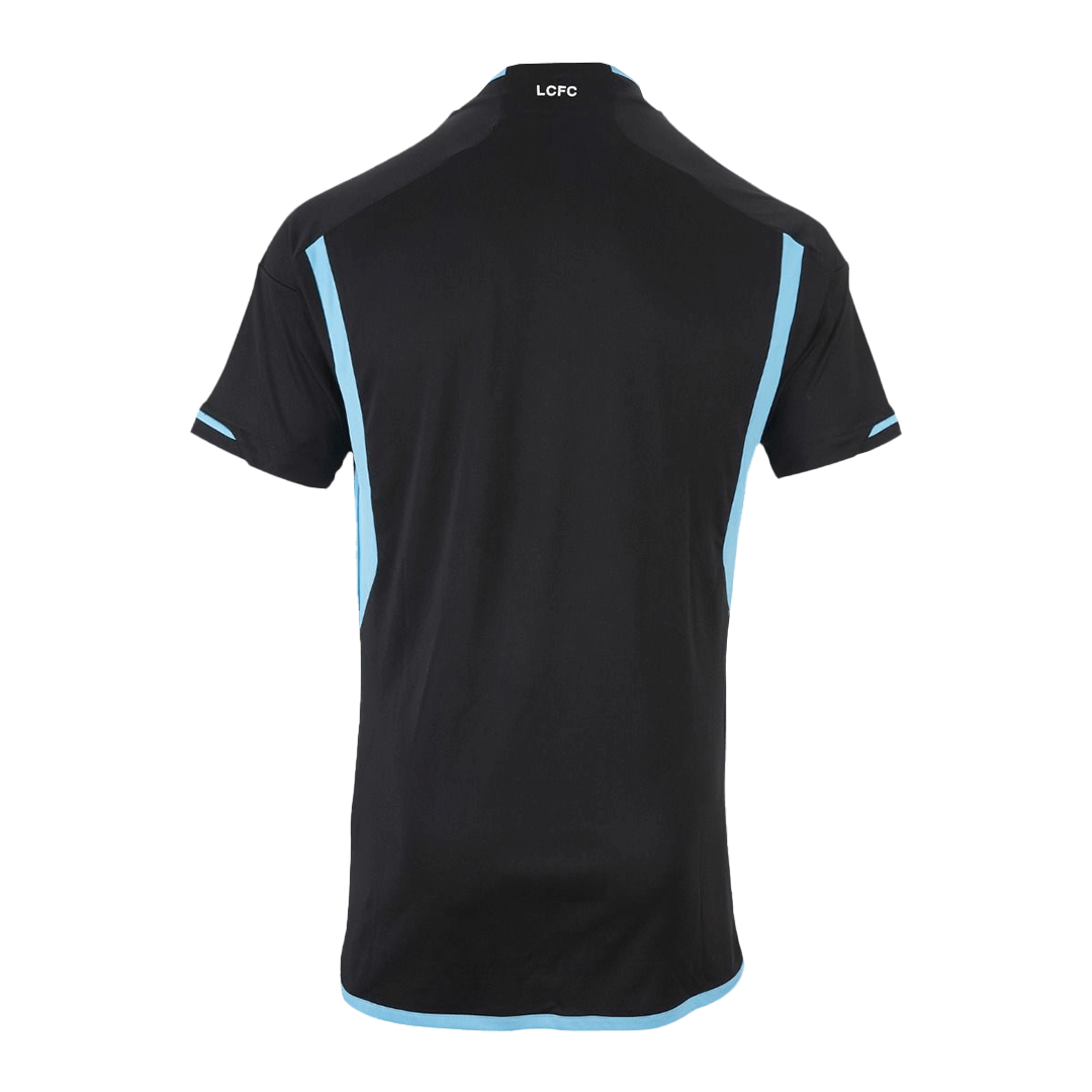 maillot Leicester City 2023/24 extérieur noir