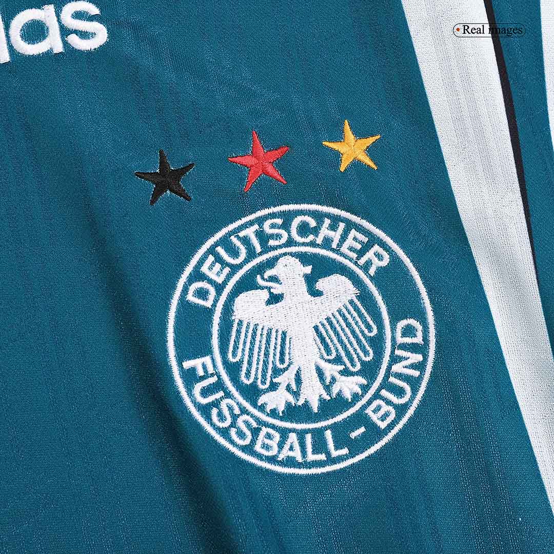 maillot Germany 1996/97 extérieur vert Retro