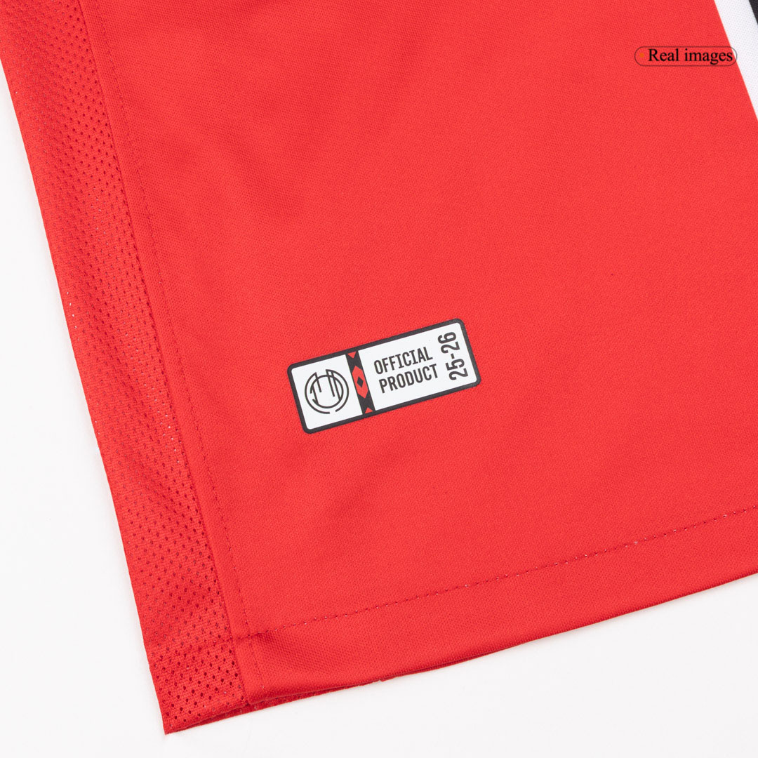 maillot RCD Mallorca 2025/26 domicile rouge