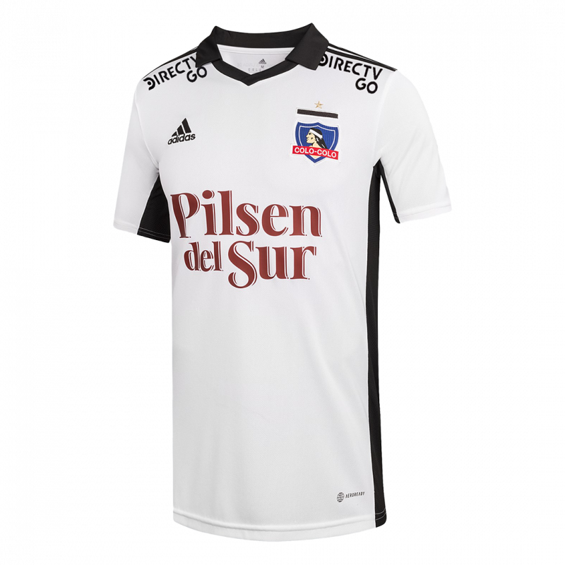 maillot Colo Colo 2022/23 domicile blanc