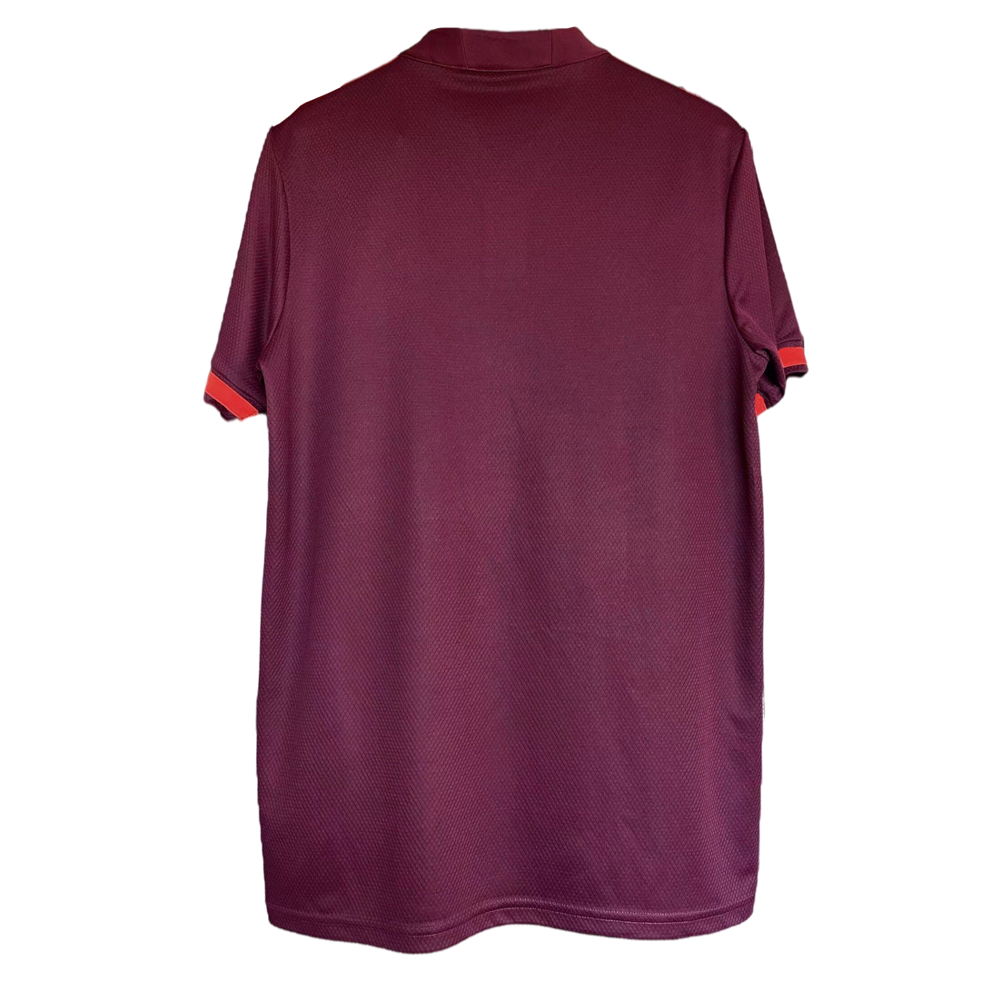 maillot SC Internacional 2021/22 troisième rouge