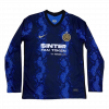 maillot Inter Milan 2021/22 domicile bleu manches longues