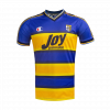 maillot Parma Calcio 1913 2001/02 domicile bleu Retro
