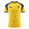 maillot Sweden 2026 domicile jaune Player Version