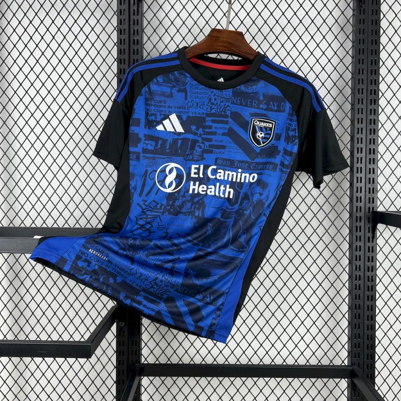 maillot San Jose Earthquakes 2025/26 domicile