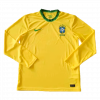 maillot Brazil 2021 domicile jaune manches longues