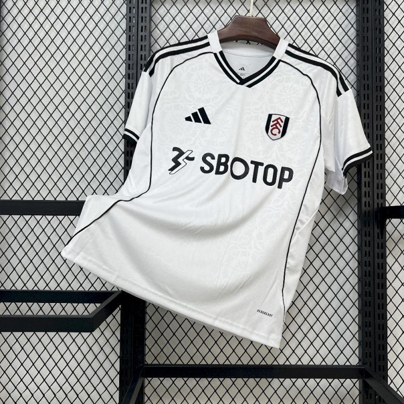 Fulham maillot foot 2025/26 Maillot