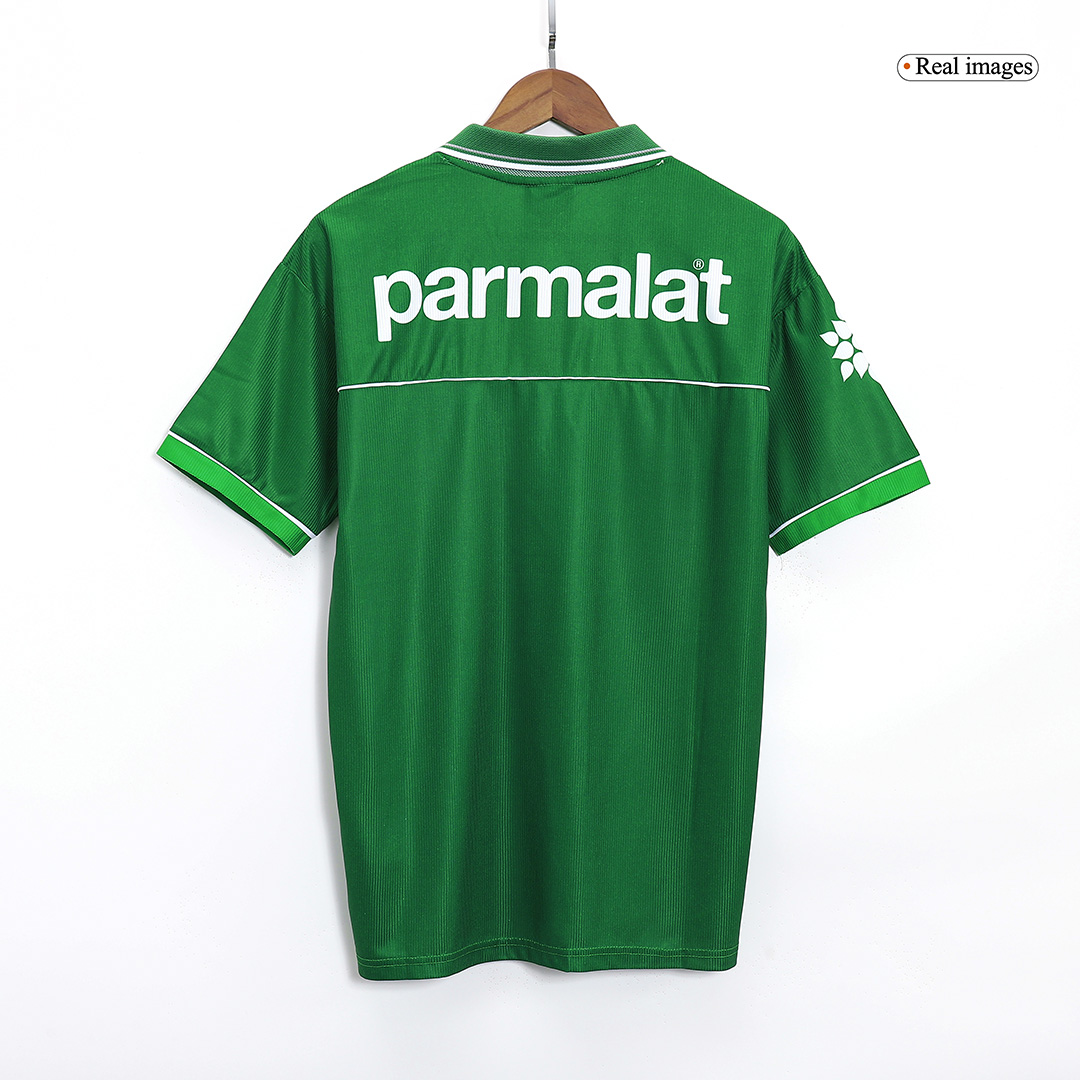 maillot SE Palmeiras 1999 domicile vert Retro