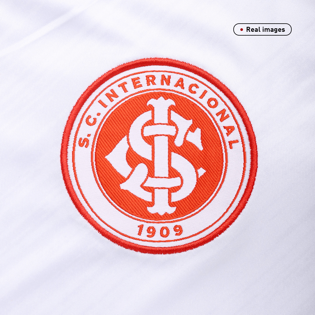 maillot SC Internacional 2020/21 extérieur blanc