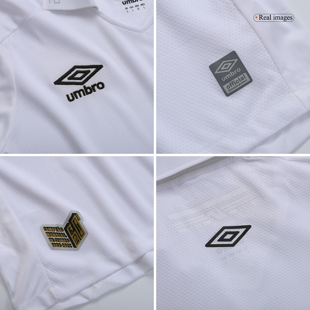 maillot Santos FC 2022/23 domicile blanc