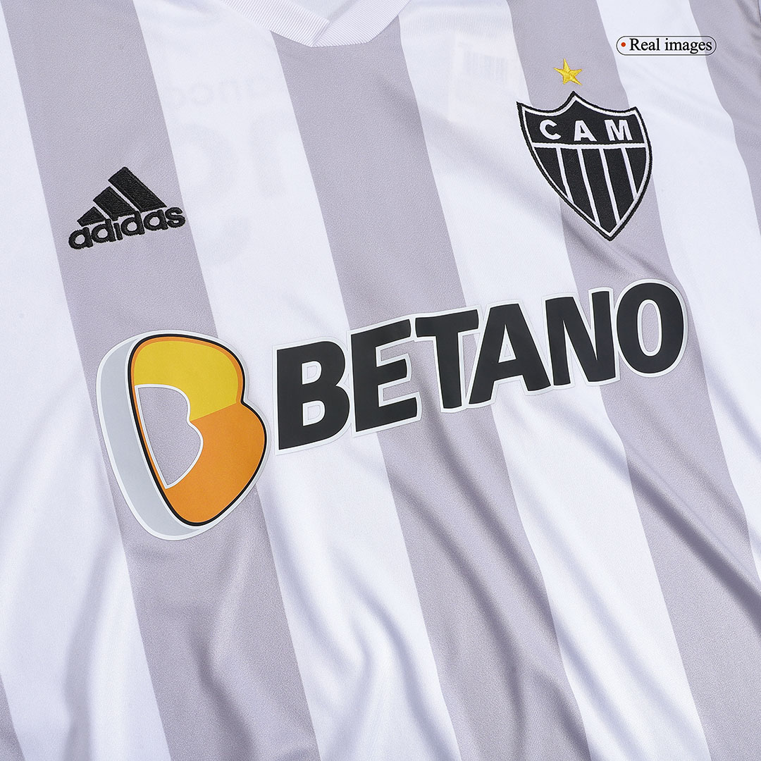 maillot Atletico Mineiro 2022/23 extérieur blanc
